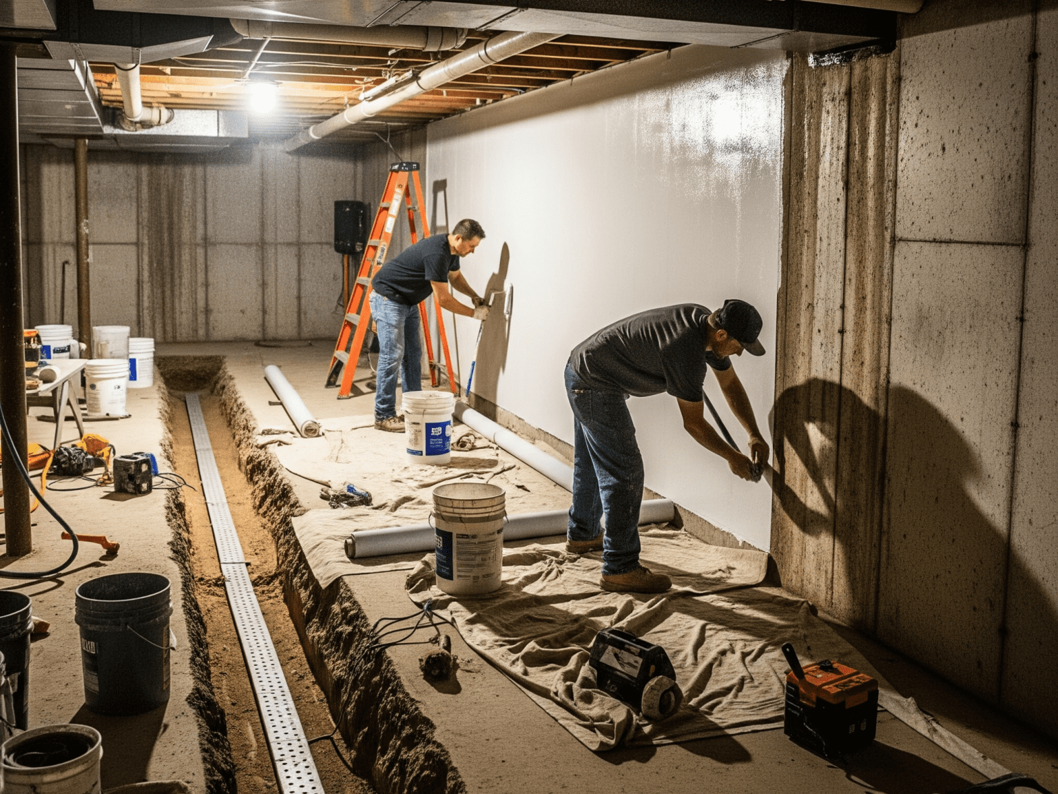 Basement Waterproofing
