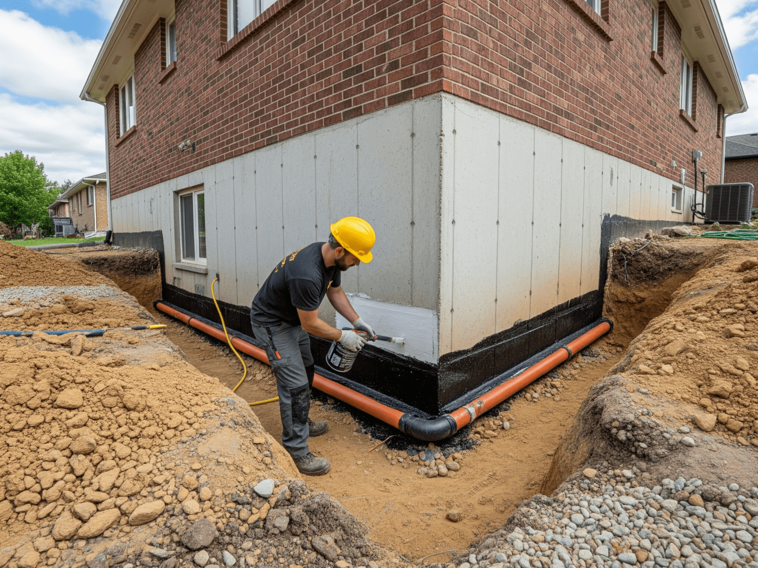 Exterior Waterproofing